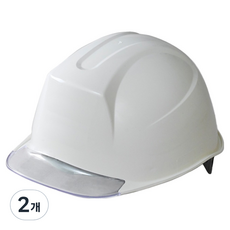 DONGMYUNG 新款透明視窗安全帽 DMS-M-3001(AM-841), 2個, 象牙白