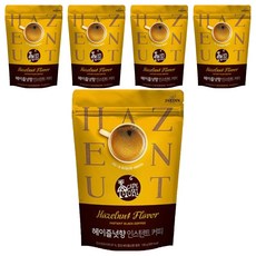 JARDIN CAFE MORI 榛果風味即溶咖啡補充包, 150g, 1包, 5包