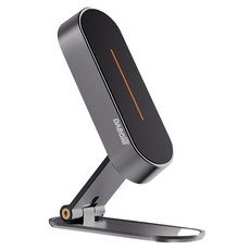 DABONI Bertini 可折疊磁吸式車用黏貼型手機支架, 1個, 深空黑