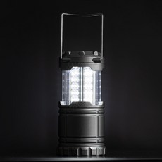 로티캠프 30LED 슬라이드 랜턴, 실버, 1개