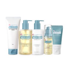 organic ground 蜂蜜保濕身體護理5件組, 1組