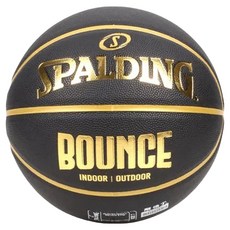 SPALDING 斯伯丁 Bounce PU 籃球 7號 室內外適用 耐磨PU材質 標準尺寸, SPB91003, 1個