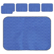 더해피 방수코팅시트 테두리색상 그레이, 6개