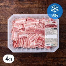 곰곰 못난이 한입 삼겹살 (냉동), 4개, 800g
