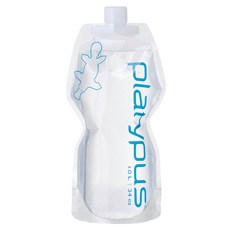 platypus 鴨嘴獸 SoftBottle 軟式水瓶, 鴨嘴獸logo, 1L, 1個