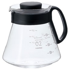 HARIO V60 經典60咖啡壺 XVD-60B, 600ml, 1個