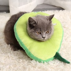 YOU&ME 寵物頭套 FYQ005 酪梨 B M, 1個