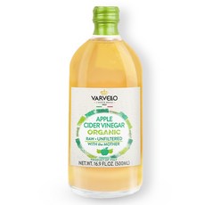 VARVELLO 瓦爾維羅 蘋果醋, 1個, 500ml
