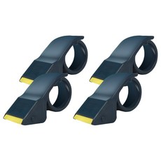 excell 프리미엄 박스 테이프 커터기 HET-2508, 4개, 혼합색상