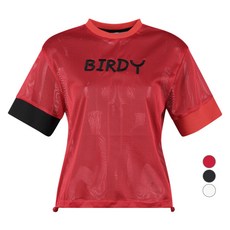 luxgolf 女款圓領Buddy網眼短袖衫 LB4M626W