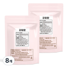 자연초 강황환, 8개, 300g