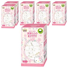 Hello Kitty 硬幣濕巾, 250件, 6個