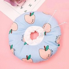 寵物犬頸枕頸圈 FYQ002 蘋果 XL, 1個