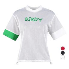 luxgolf 女款圓領Buddy網眼短袖衫 LB4M626W