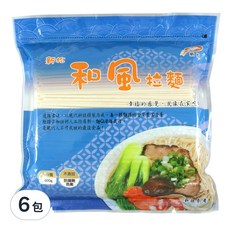 新松 和風拉麵, 1.6kg, 6包
