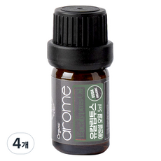 아로므 유칼립투스 시트로네라 에션셜 오일, 5ml, 4개