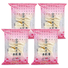 龍口 台灣一把手 刀削麵 台灣製造, 300g, 4包