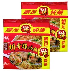 味王 排骨雞湯麵 93g, 10包