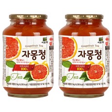 씨밀레 자몽청, 2000g, 1개입, 2개