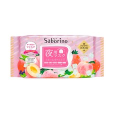 BCL Saborino 晚安面膜 粉款, 1包