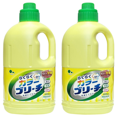 Mitsuei 酵素去污漂白劑 彩色衣物專用, 2L, 2桶