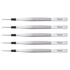 triangle 三角牌 直鑷子 15公分 不鏽鋼料理夾, 504871501, 5支