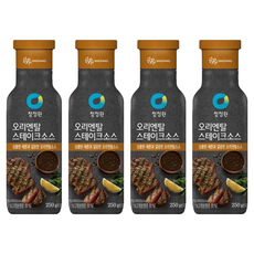 清淨園 牛排醬, 250g, 4個