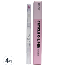르모어 큐티클 푸셔 오일펜, 2ml, 4개