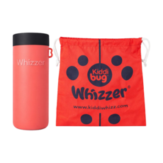 英國 Whizzer 隨行小便壺 250ml 附收納袋, 小金龜, 1個