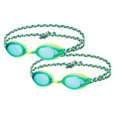 피닉스 아동용 수경 PN-508J, 아쿠아 + 아쿠아, 1개