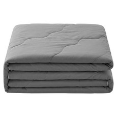 AGAPE 雅家倍 涼感紗冰冰被, 經典灰
