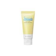organic ground 非奈米礦物防曬霜 SPF50+ PA++++, 1個, 50ml