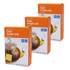 youhouse 附繩茶包袋 35入, 混色, 3個