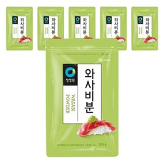 清淨園 山葵粉, 200g, 6個