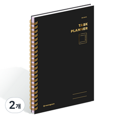 Monogram 100 DAYS 任務計畫本 MG-0028, Pure Black