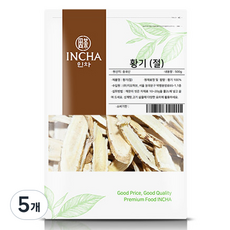Incha 因茶 黃耆茶, 5個, 500g
