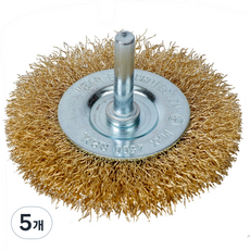 워크프로 평브러쉬 드릴용 100mm WP407010, 5개