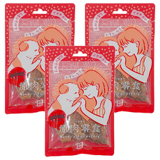 汪事如意 全齡犬/貓 原肉零食 羊乳芝麻卡滋雞, 50g, 3包