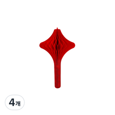 韓國 nanum Lovepot設計自然加濕器替換紙球 鑽石紅, 4個