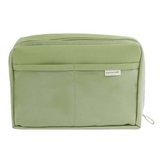 蕉蕉購物 ins大容量多功能文具收納包, 莫蘭迪色, 1個