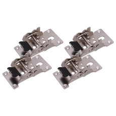 桌子擴展銀色支架, 4個