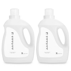 Homekeeping 洗衣精, 3L, 2瓶