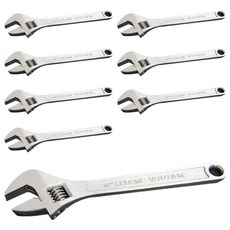 CAYMAN 活動扳手 250mm, 8個