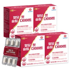 코오롱제약 혈당컷 슬림 다이어트, 60정, 4개