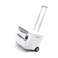 行李箱型保冰箱 SIC-024HE, 白色, 24L, 1個