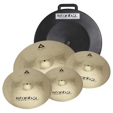 Istanbul Agop IXPWS4 Power 鼓镲 4 種+軟包套組