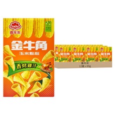 喜年來 金牛角 玉米點心 香烤雞汁風味, 60g, 12盒