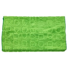 超細纖維運動巾 MJ0195 110 x 39cm 145g, 綠色, 1條