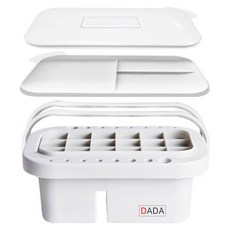 DADA 3層水桶魔法調色盤, 米白色