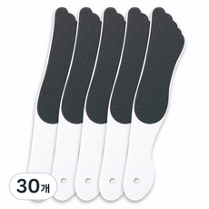 엘비아 발바닥 패디파일, 30개, 1세트, 43g
